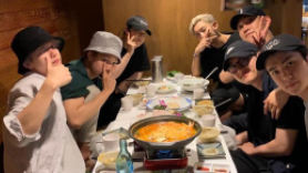 EXO Members Having A Last-Minute Get-Together Before D.O. Enlists In The Military