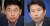 황영철 자유한국당 의원(왼쪽)과 이인영 더불어민주당 원내대표. [연합뉴스·뉴스1]