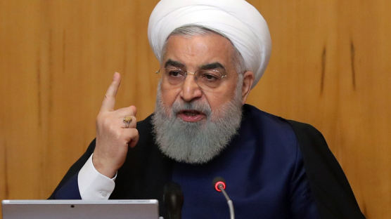 이란 대통령 “미국과 전쟁 바라지 않지만 침범 시 정면대응”