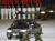  북한 군인들이 24일 평양 5.1경기장에서 열린 &#39;인민의 나라&#39; 공연에서 특공무술을 펼치고 있다. [AP=연합뉴스]