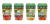 미국에 수출하는 풀무원 김치는 나소야 브랜드로 판매한다. 품목은 썰은김치 매운맛, 썰은김치 순한맛, 깍두기 순한맛, 백김치 등 4종이다. [사진 풀무원] 
