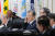 문재인 대통령이 28일 오후 일본 오사카 인텍스 오사카에서 열린 G20 정상회의 세션1(주제 : 세계경제, 무역투자)에 참석하고 있다. 청와대 페이스북