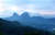 국가지질공원으로 지정된 마이산. 상대적으로 완만한 오른쪽 봉우리가 암마이봉, 왼쪽이 수마이봉이다. [중앙포토]