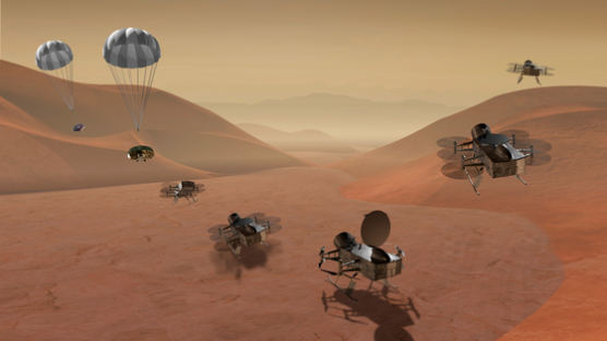 NASA, 2026년 ‘토성의 달’에 최초로 비행 탐사선 보낸다