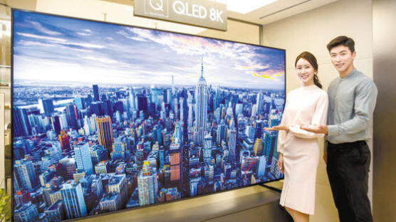 [글로벌 경영] ‘초대형 TV’ QLED 98인치까지 라인업 확대