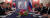 문재인 대통령이 29일 오사카 한 호텔에서 러시아 블라디미르 푸틴 대통령과 정상회담을 하고 있다. 연합뉴스