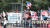  도널드 트럼프 미국 대통령이 방한한 30일 오전 서울 동화면세점 앞에서 보수단체 회원들이 태극기와 성조기를 들고 트럼프 대통령의 방한을 환영하고 있다. [뉴스1]
