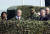 2002년 2월 20일 DMZ조지 를 방문한 조지 W 부시 전 대통령. [연합뉴스] 