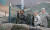 2012핵안보정상회의를 위해 2012년 3월 25일 새벽 방한한 오바마 미대통령이 판문점 공동경비구역을 방문하여 오피오울렛에서 망원경으로 남측을 보고 있다. 판문점 공동경비구역=사진공동취재단