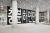 바버라 크루거가 한글 작품 &#39;충분하면만족하라&#39;. 높이가 6m에 이른다. [사진 아모레퍼시픽미술관]