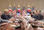문재인 대통령과 도널드 트럼프 미국 대통령이 30일 청와대에서 한미 확대정상회담을 하고 있다. 뉴스1