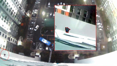 아파트 고층 CCTV서 찍힌 '점' 하나로도 쓰레기 투기 잡는다