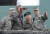 2012년 3월 25일 DMZ를 방문한 버락 오바마. [연합뉴스]