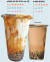 소중 맛 평가단의 흑당 음료 별점: 흑설탕 보바·쩐주 밀크티 with 크림+흑설탕 홍차라떼