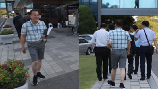 경기도 공무원 반바지 출근 허용 첫날, 1호는 48세 주무관