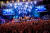 6월의 마지막 주말, KBS아레나에서 펼쳐진 일본 록밴드 &#39;글레이&#39;의 첫 내한공연 장면. 양일간 4000명의 관객이 공연장을 가득 메웠다. [사진 피알비즈]
