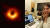 블랙홀 이미지, 케이티 보우먼의 페이스북에서 받은 사진