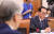 1일 국회에서 열린 법제사법위원회 전체회의에서 자유한국당 간사인 김도읍 의원이 발언하고 있다. [연합뉴스]