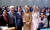 이방카 보좌관과 맥시마 네덜란드 왕비(오른쪽 셋째), 라가르드 총재(왼쪽 둘째) 등이 29일 G20 회의에서 기념사진을 찍고 있다.[사진 이방카 트위터]