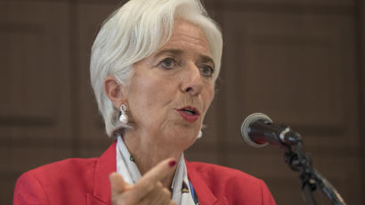 유럽통화정책 이끄는 ECB 수장에 라가르드 IMF 총재 내정
