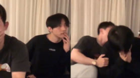 MONSTA X I.M's Hilarious Reaction After Swearing During V Live
