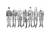 프랑스 럭셔리 브랜드 &#39;디올&#39;의 남성복 디자이너 킴 존스가 방탄소년단을 위해 제작한 공연의상 스케치.