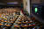 지난달 28일 오후 서울 여의도 국회 본회의장에서 열린 제369회 국회(임시회) 제2차 본회의에서 정치개혁특별위원회 연장안이 의원들의 투표로 통과되고 있다. [뉴스1]