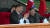 지난달 21일 조선중앙TV는 전날 시진핑(習近平) 중국 국가주석을 환영하기 위해 평양 5·1 체육관에서 대집단체조 공연이 펼쳐졌다고 전했다. 사진은 중앙TV가 공개한 장면으로 공연이 끝난 뒤 김정은 북한 국무위원장이 밝은 얼굴로 시진핑 주석과 대화하는 모습. 연합뉴스