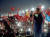2016년 8월 터키 이스탄불에서 열린 ‘민주주의와 순국자 집회’에서 레제프 타이이프 에르도안 대통령은 사형제 부활을 거론하며 ’쿠데타 세력을 뿌리 뽑겠다“고 천명했다. [연합뉴스]