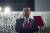 4일 미국 워싱턴DC의 링컨기념관 앞 내셔널 몰에서 열린 ‘미국에 대한 경례(Salute to America)’ 행사에 참여한 도널드 트럼프 미국 대통령. [EPA=연합뉴스]