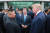 북한 노동신문은 김정은 국무위원장이 지난달 30일 판문점 남측지역에서 문재인 대통령, 도널드 트럼프 미국 대통령과 만났다고 1일 보도했다. [뉴시스]