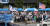 우리공화당 당원과 지지자들이 6일 오후 서울 세종로 광화문광장에 천막을 설치하며 점거하고 있다. 2019.7.6/뉴스1