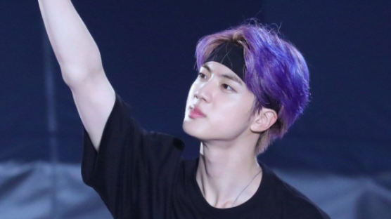 Do You Know The Secret Behind JIN's Purple Hair?