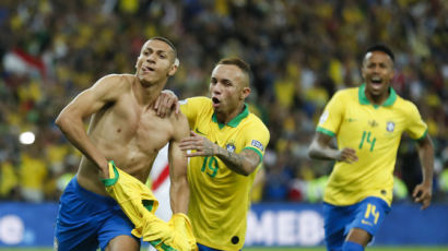  브라질, 12년 만에 코파 아메리카 제패...페루에 3-1승