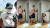 베트남인 아내를 폭행한 남편이 8일 광주지법 목포지원에서 열린 영장실질심사에 출석하고 있다. 오른쪽은 베트남 출신 아내를 무차별 폭행하는 모습이 담긴 영상. [연합뉴스] [뉴스1]