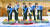 지난 2월 겨울체전에서 우승한 컬스데이 경기도청 여자 컬링팀. 왼쪽부터 스킵 김은지와 엄민지·김수지·설예은·설예지. [변선구 기자]