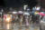 남부지방을 중심으로 장맛비가 내린 지난달 29일 오후 광주 동구 충장로에서 시민들이 우산을 쓰고 횡단보도를 건너고 있다. [뉴스1]