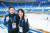 올림픽 쇼트트랙 금메달리스트 출신인 변천사와 고기현(왼쪽)은 평창올림픽 담당관으로 일했다다. 강릉=오종택 기자