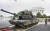 지난 4일 미국 워싱턴D.C. 에서 한 미국 병사가 M1 에이브람스 탱크를 통제하고 있다. [EPA=연합뉴스]