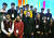 지난 2월 서울 강서구 마곡 LG사이언스파크에서 열린 &#39;LG 테크 콘퍼런스&#39;에서 구광모 LG 대표(앞줄 왼쪽 세번째)가 참석자들과 기념촬영을 하고 있다. [사진 LG]