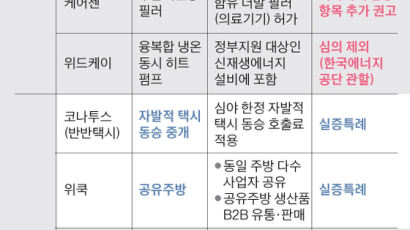 공유주방은 허용했지만 '모인'은 보류…생색만 살짝 낸 규제 샌드박스 