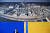 볼로디미르 젤렌스키 우크라이나 대통령은 10일(현지시간) 체르노빌에서 열린 추가 방호 덮개 가동식에 참석했다. [AFP=연합뉴스]
