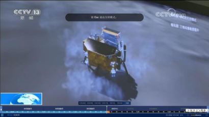 중국의 원대한 달 탐사 굴기…“인간 도움 없이 AI로 달 착륙”