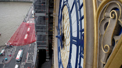 [서소문사진관 ]160년 런던의 상징, 빅 벤(Big Ben) 내부 공개
