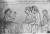 쇼팽 일행이 발데모사 지역 신부의 강론을 듣는 장면. 그는 눈[雪]이 무엇인지에 대해서 설명했다. 조르주 상드의 스케치, 1839, 발데모사 수도원의 쇼팽과 상드 기념관 소장.