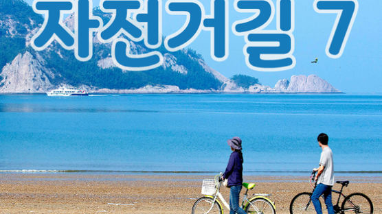 [카드뉴스] 한국에서 가장 아름다운 자전거길 7