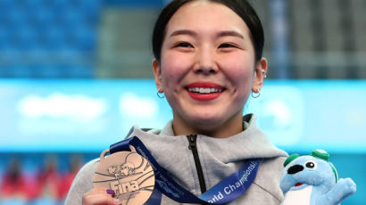 다이빙 김수지, 광주세계수영선수권 동메달