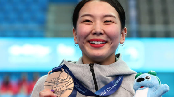 다이빙 김수지, 광주세계수영선수권 동메달