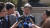 김현종 청와대 국가안보실 2차장이 12일 워싱턴 백악관 앞에서 찰스 쿠퍼먼 백악관 국가안보 부보좌관과 면담 결과를 설명하고 있다.