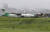 12일(현지시간) 네팔 카두만두 트리부반 공항에서 착륙하던 여객기가 미끄러져 승무원이 부상하는 사고가 발행했다. [AP=연합뉴스]